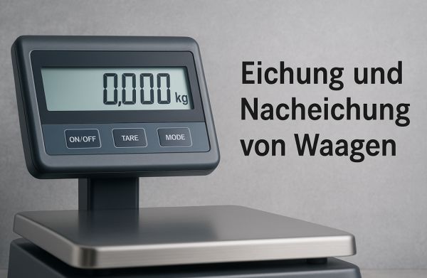 Informationen zu Eichung und Nacheichung von Waagen 
