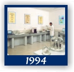 Akkreditiertes DKD-Labor im Jahr 1994