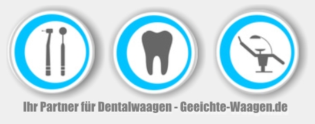 Geeichte Dentalwaage 
