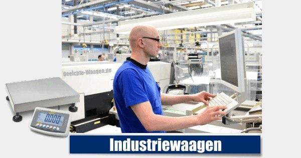 Geeichte Industriewaage kaufen