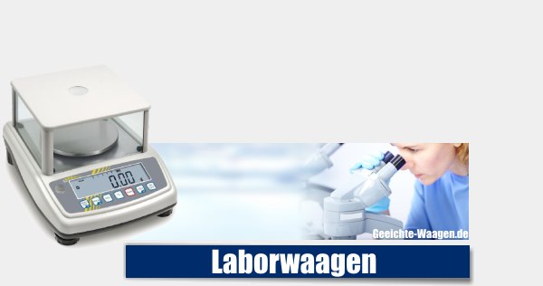 Geeichte Laborwaage kaufen