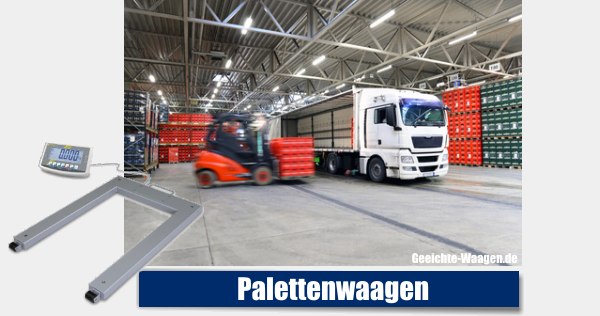 Geeichte Palettenwaage kaufen