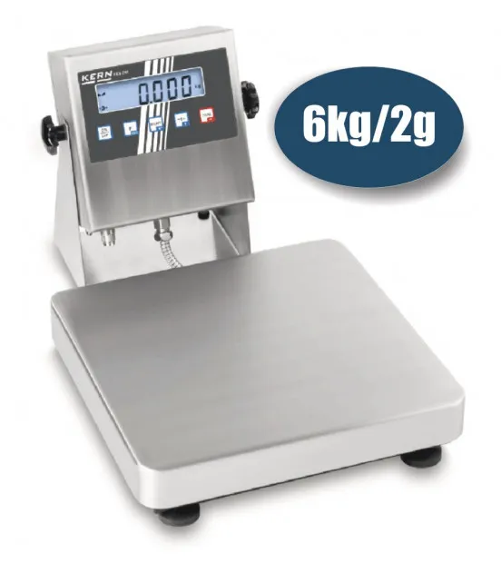 Plattformwaage mit ATEX-Zulassung - IEX 6K-3MEU