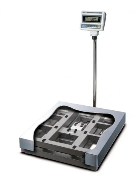 Multifunktions-Plattformwaage mit wahlweiser Eichung Modell CAS DB2-36
