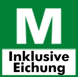 Geeichte preisrechnende Tischwaage CAS ERJ-6