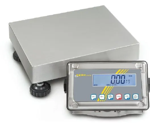 IP 65 geschützte Industriewaage Kern SFE 100K-2M