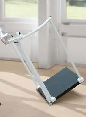 Mobile Stehhilfewaage mit Medizinzulassung Mobile Stehhilfewaage mit Medizinzulassung