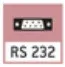 RS-232 Datenschnittstelle ACS-A01 inkl. Kabel RS-232 Datenschnittstelle ACS-A01 inkl. Kabel