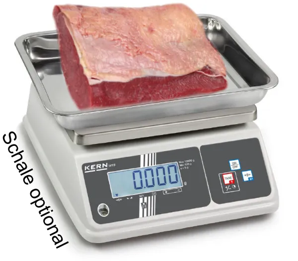 Fleischwaage mit Eichzulassung 6kg/ 2g