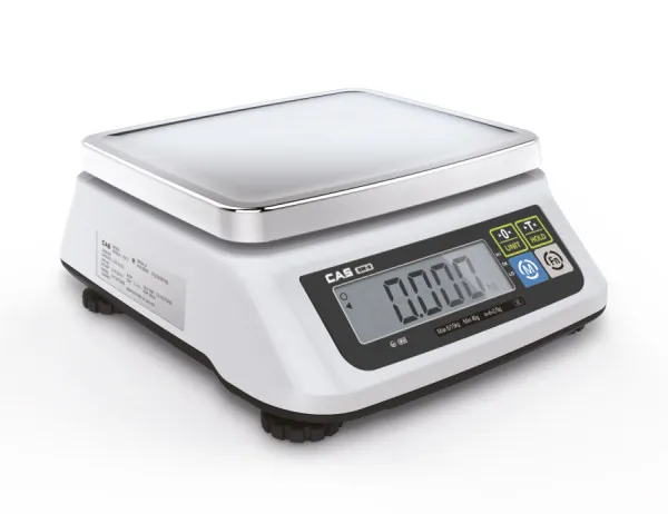 Eichfähige Tischwaage - Imkerwaage CAS SW2-6 bis 6kg