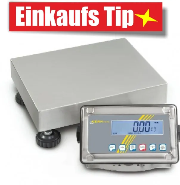 Industrie - Plattformwaage 15kg/5g Geeicht oder ohne Eichung