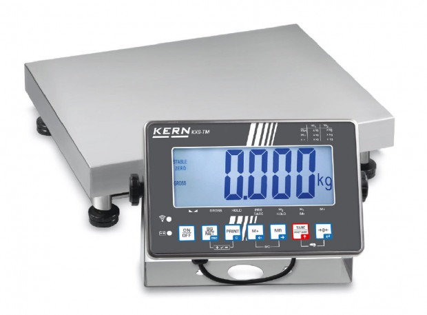 Profi Industriewaage - Wasser und Staubschutz max. 150kg