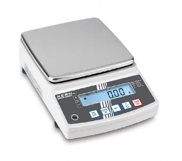 Laborwaage 3200 g / 0.01g - Qualitätskontrollen in der Lebensmittelwirtschaft