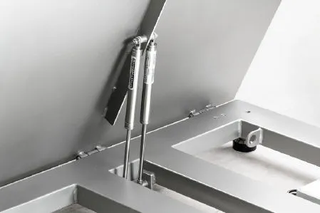 Dämpfer Modell BKN 1T-4M von Kern und Sohn