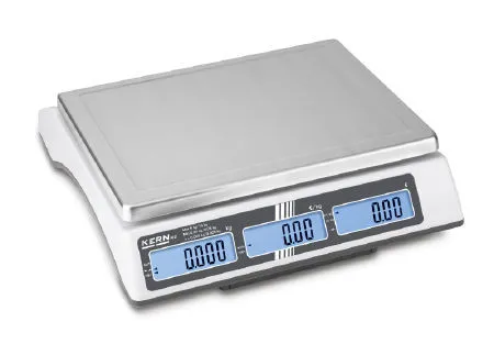 KERN RIB 6K-3M Rückanzeige