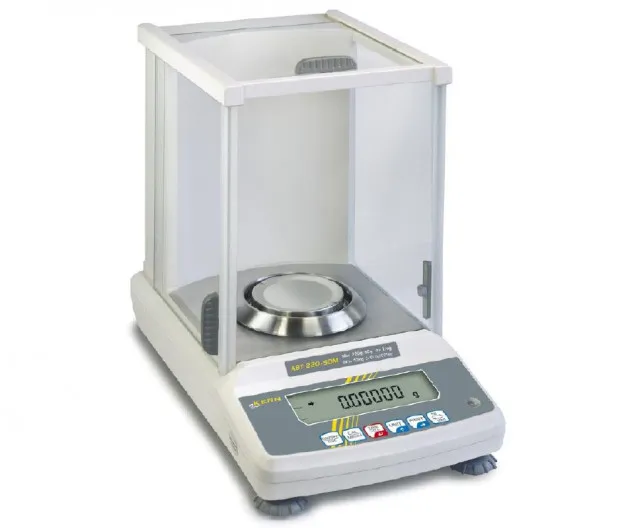 Analysenwaage Kern ABT 120-5DM mit Eichzulassung