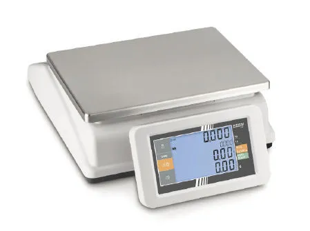 Preisrechnend Verkauswaage mit 100 SPeicherplätzen