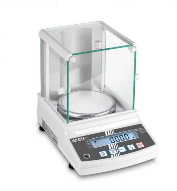 Laborwaage 620 g / 0.001g - Für Qualitätskontrollen in der Lebensmittelchemie