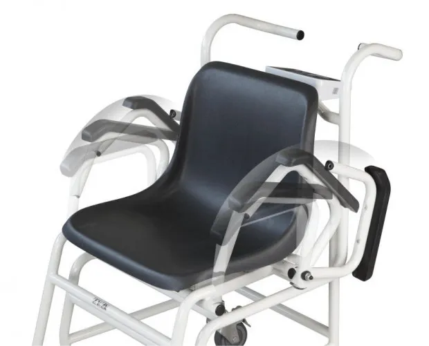 Flexible Armlehnen, beweglich Mobile Stuhlwaage