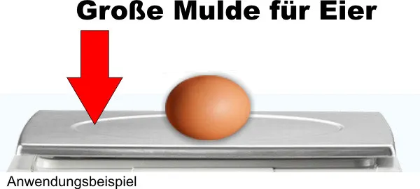 Eierwaage für alle Eier Gewichtsklassen und Güteklassen
