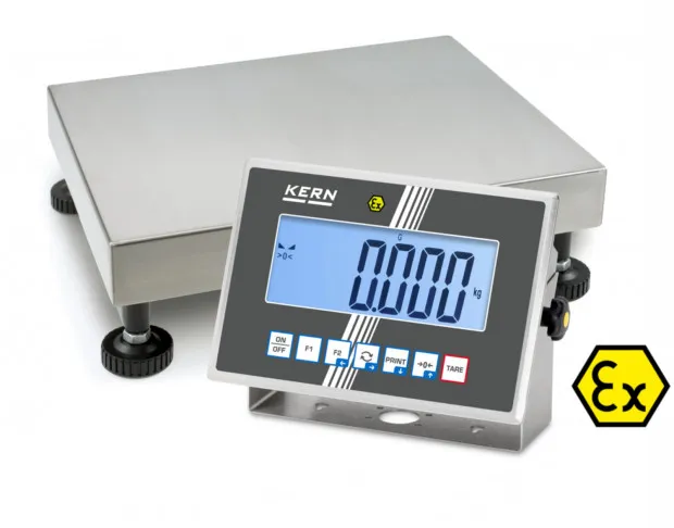 Plattformwaage mit ATEX-Zulassung - IXC 10K-3LM-EX2
