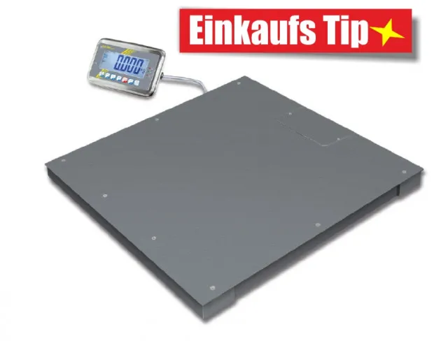 Kern Bodenwaage BFA - robuste Industriequalität mit Eichzulassung Kern Bodenwaage BFA - robuste Industriequalität mit Eichzulassung