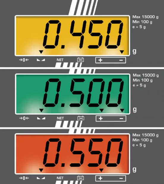 Checkweigh Funktion