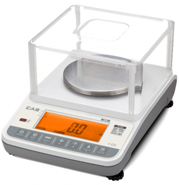 Eichfähige Apothekerwaage CAS XE600 Eichklasse II