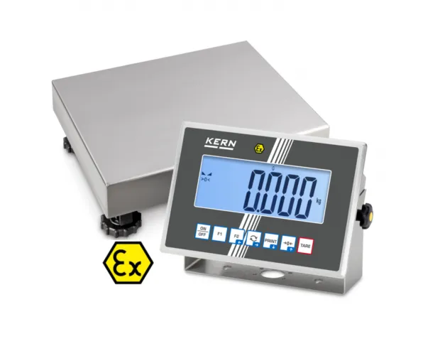 Explosionsgeschützte Plattformwaage IXC 6K-3M-EX2 3/6kg ATEX