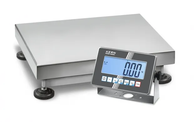 Industrie-Plattformwaage bis 150kg Staub- und Spritzwasserschutz IP68