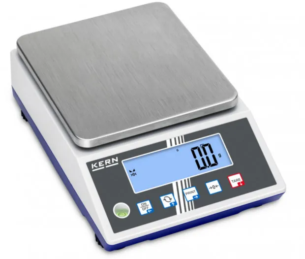 Kern Präzisions- und Goldwaage mit optionaler Eichung 6.000g/0.1g