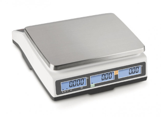 Rückseite KERN RPB Ladenwaage