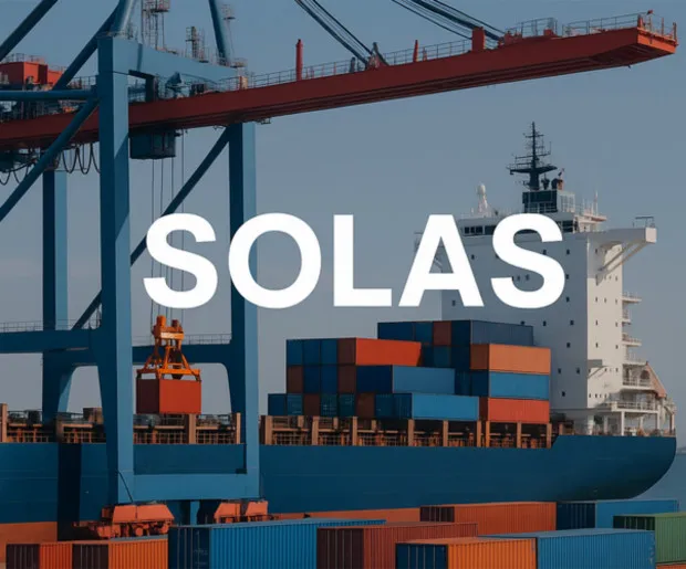 SOLAS konforme Kranwaage Seefracht Container
