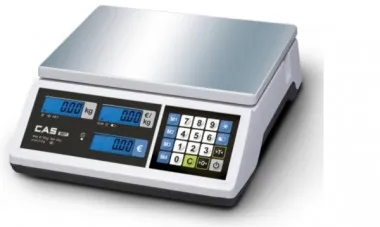 Geeichte Ladenwaage Marktwaage Gemüsewaage Teewaage bis 6kg