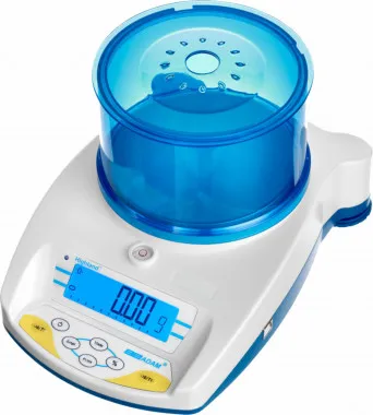 Goldwaage 1kg/0.01g mit Eichung - AE ADAM Highland® HCB 1002M inkl. Akku