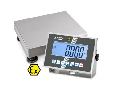 Explosionsgeschützte Plattformwaage IXC 6K-3M-EX2 3/6kg ATEX