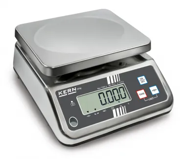 Tischwaage aus Edelstahl Kern FFN 15K5IPM