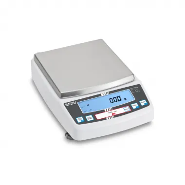 KERN PBJ 6000-2M – Präzise Goldwaage/ Laborwaage 6200g/0.01g