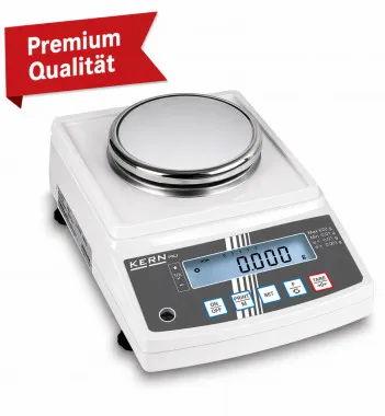 Premium Goldwaage- Karatwaage 620g / 0.001g - interne Justierautomatik