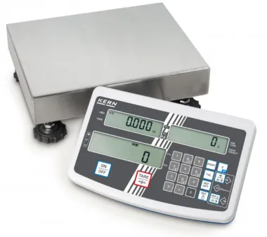 Eichfähige mobile Zählwaage 6/15kg Ablesbarkeit 2/5g