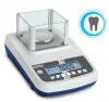 Professionelle Dentalwaage - für zahntechnische Labore 600g / 0,01g Eichklasse II