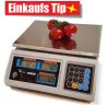 DIGI DS-700 Geeichte Ladenwaage Marktwaage 3/6kg