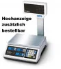 Ladenwaage mit Hochanzeige