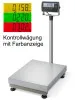 Checkweigh Funktion- Eingabe eines oberen/unteren Grenzwertes