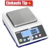 Kern Präzisions- und Goldwaage mit optionaler Eichung 600g/0.01g