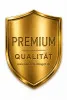 Premium Qualitäts Logo für besonders hochwertige Waagen