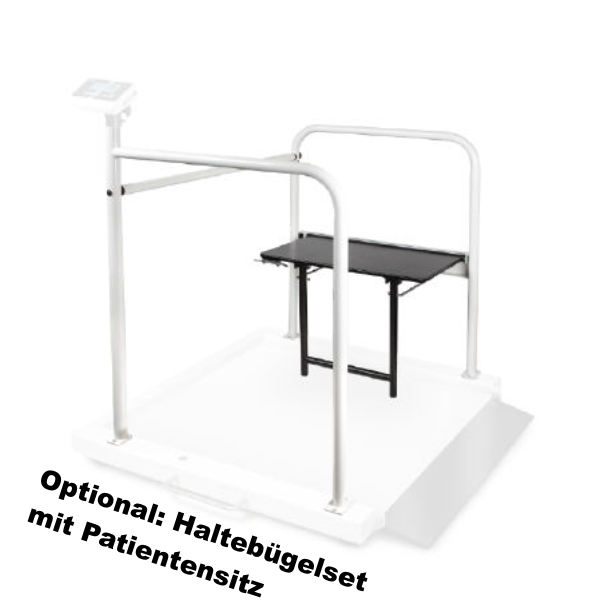 Haltebügelset Rollstuhlwaage MWA