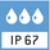 IP67 Schutzart Digitalwaage