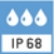 IP68 Schutzart geeichte Waage wasserschutz