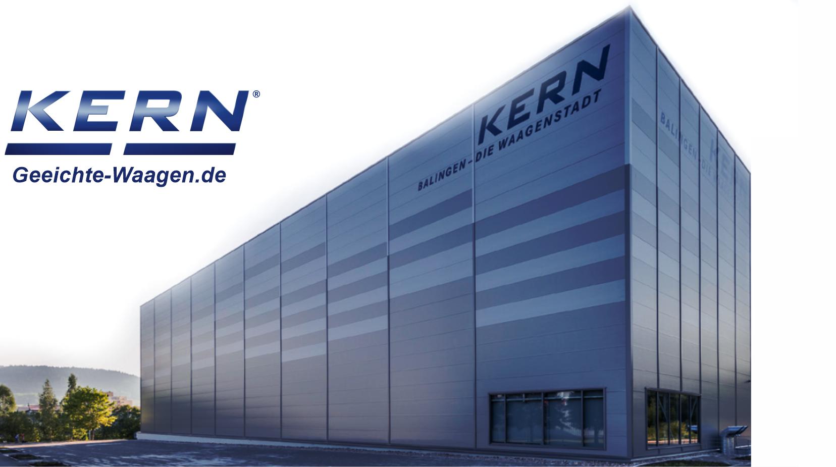 KERN und SOHN - Geeichte Waagen